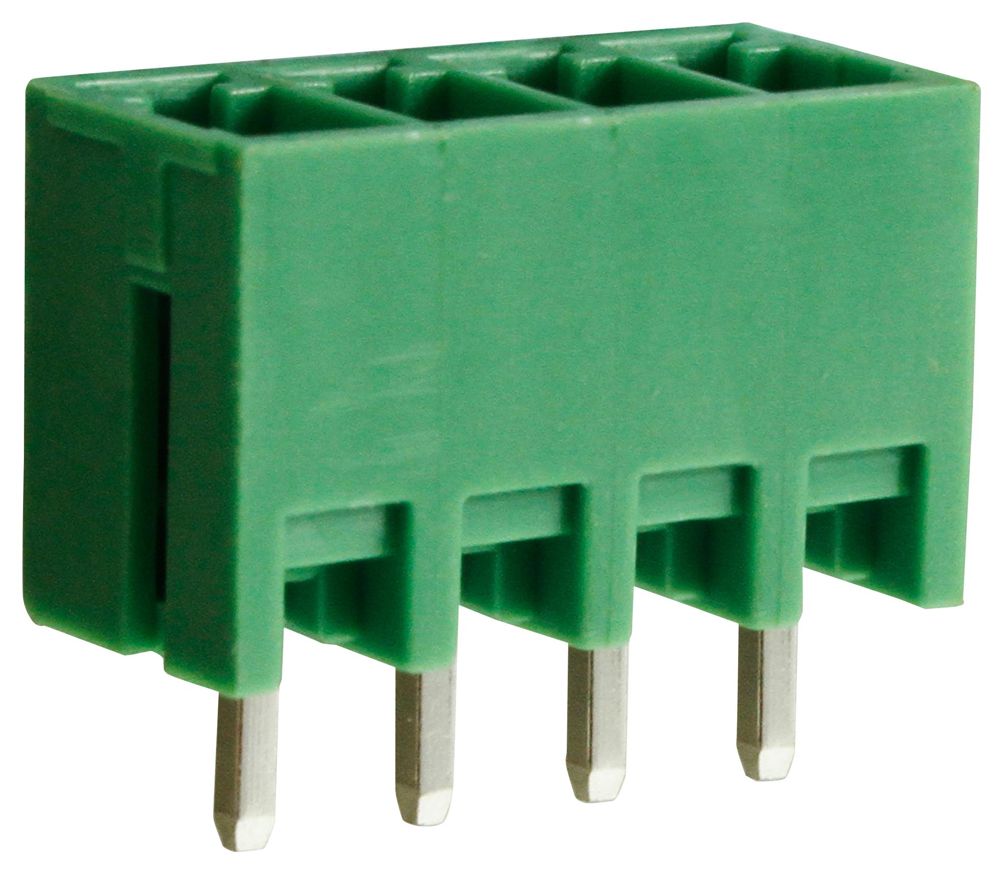 CTBP93VD/4 TERMINAL BLOCK, HEADER, 4POS, TH CAMDENBOSS