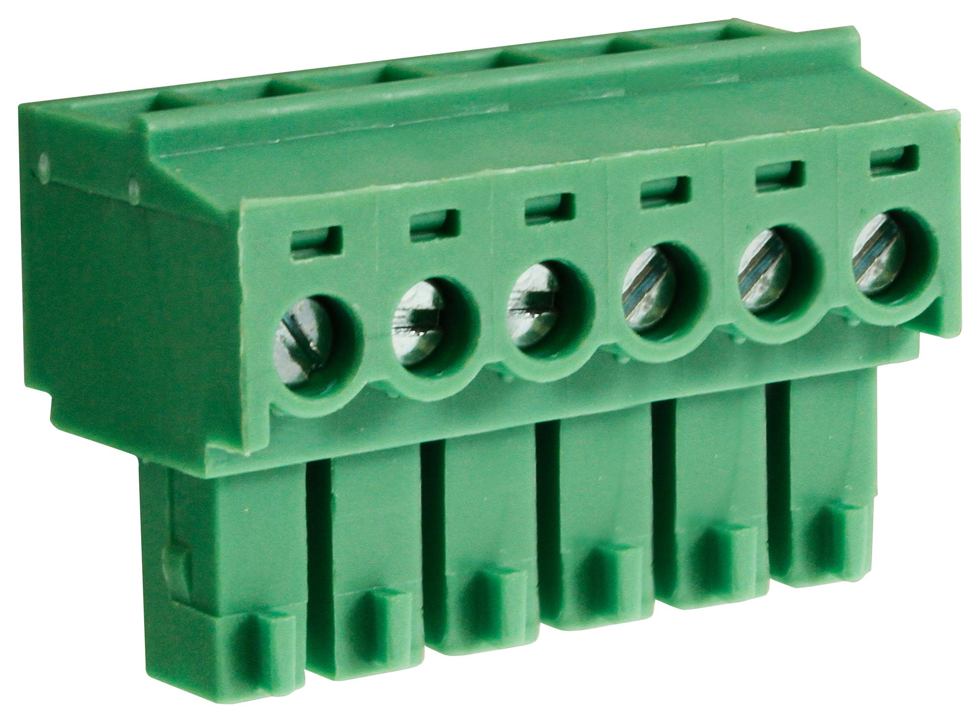 CTBP92HE/6 TB, PLUGGABLE, 6POS, 28-16AWG CAMDENBOSS