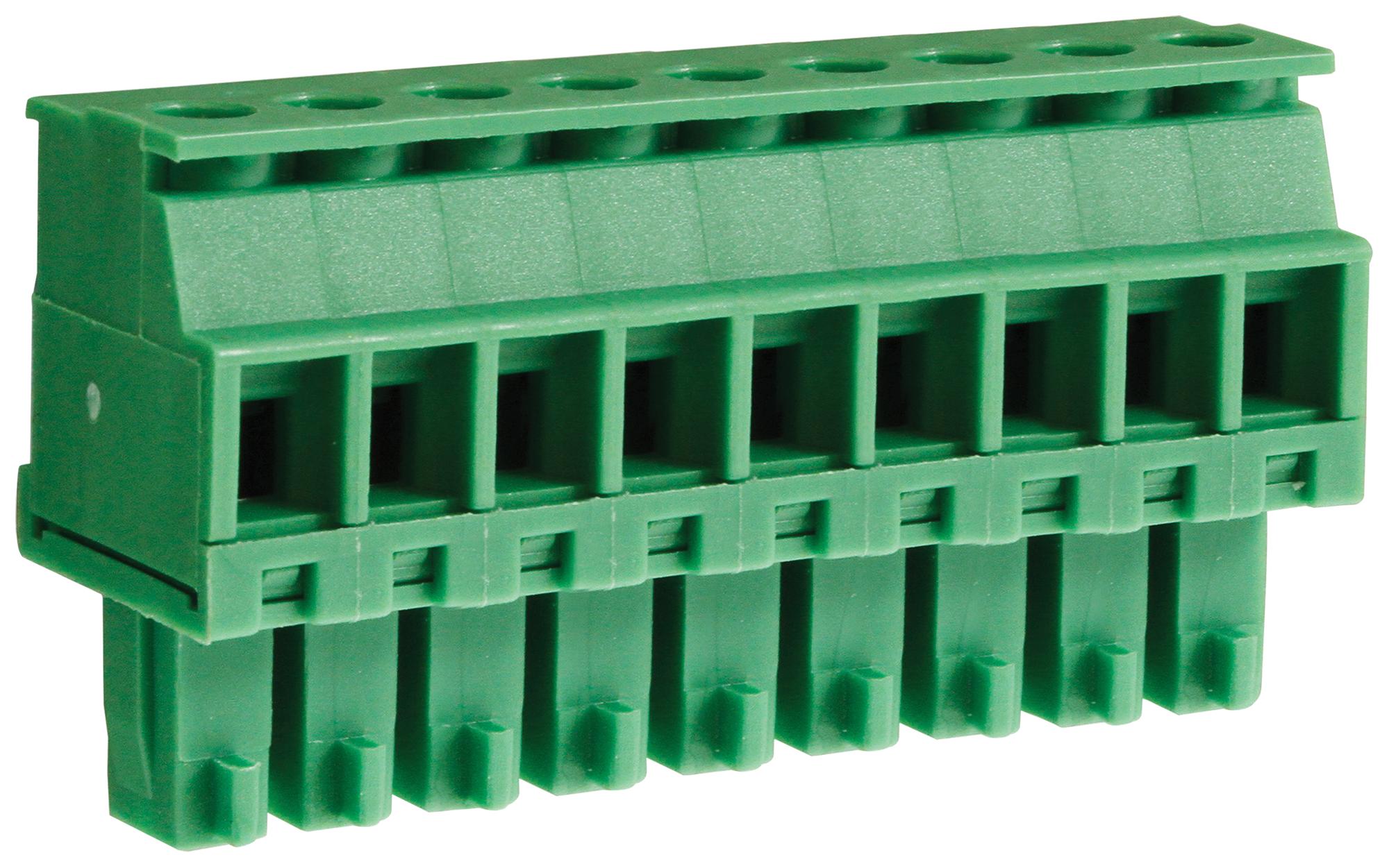 CTBP92VE/9S TB, PLUGGABLE, 9POS, 28-16AWG CAMDENBOSS