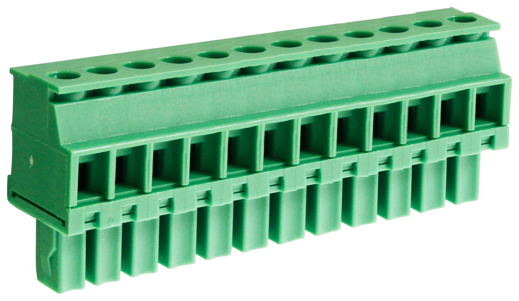 CTBP92VE/12R TB, PLUGGABLE, 12POS, 28-16AWG CAMDENBOSS