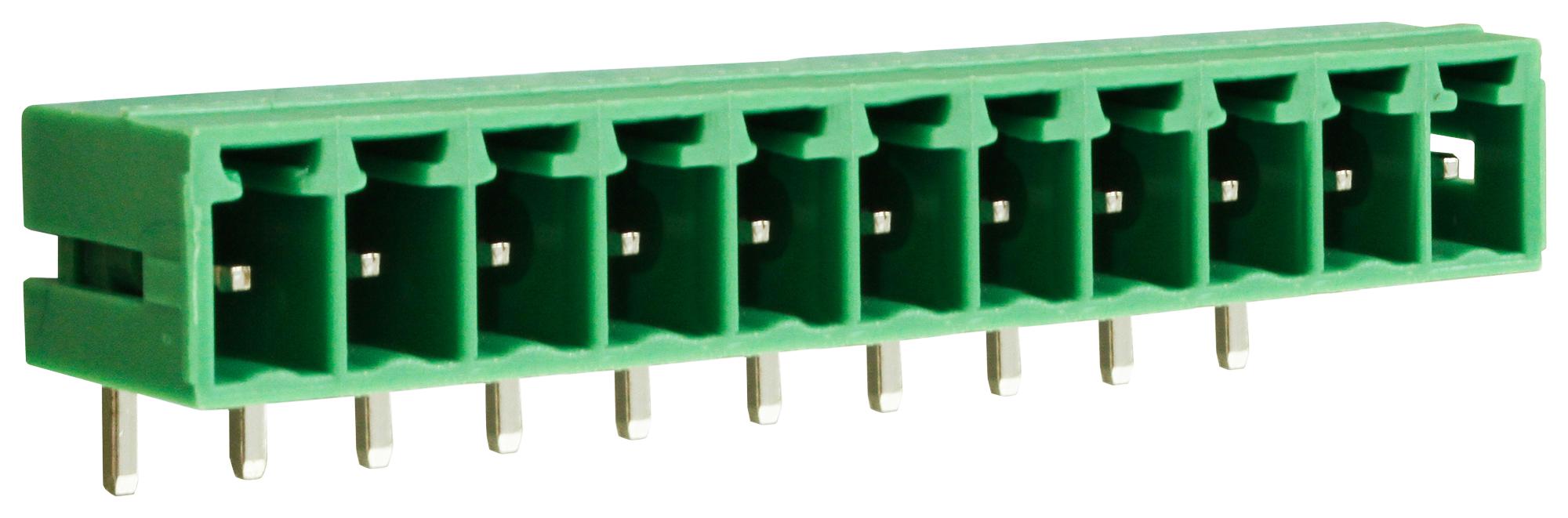 CTBP93HE/11 TERMINAL BLOCK, HEADER, 11POS, R/A, TH CAMDENBOSS