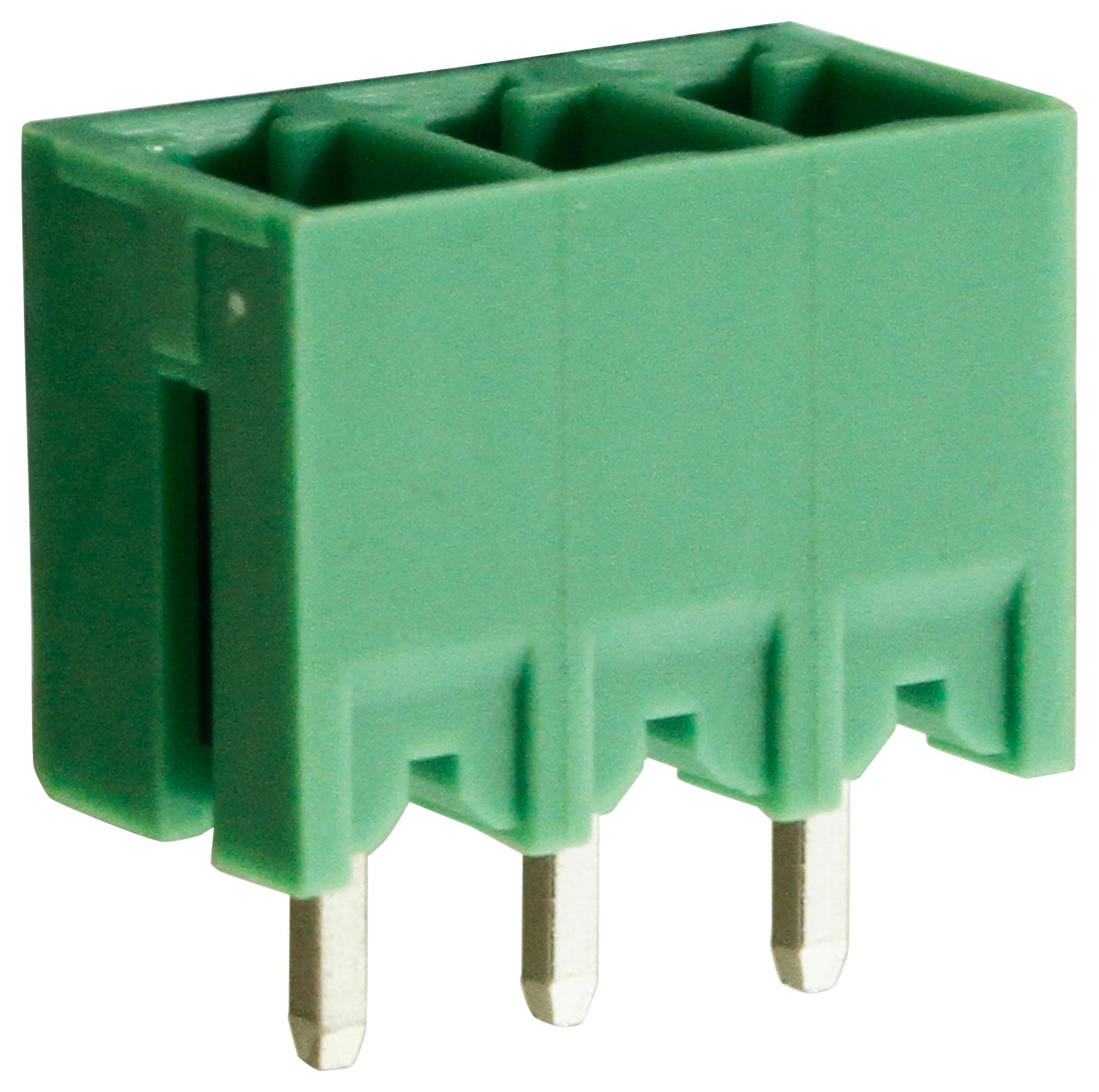 CTBP93VE/3 TERMINAL BLOCK, HEADER, 3POS, TH CAMDENBOSS