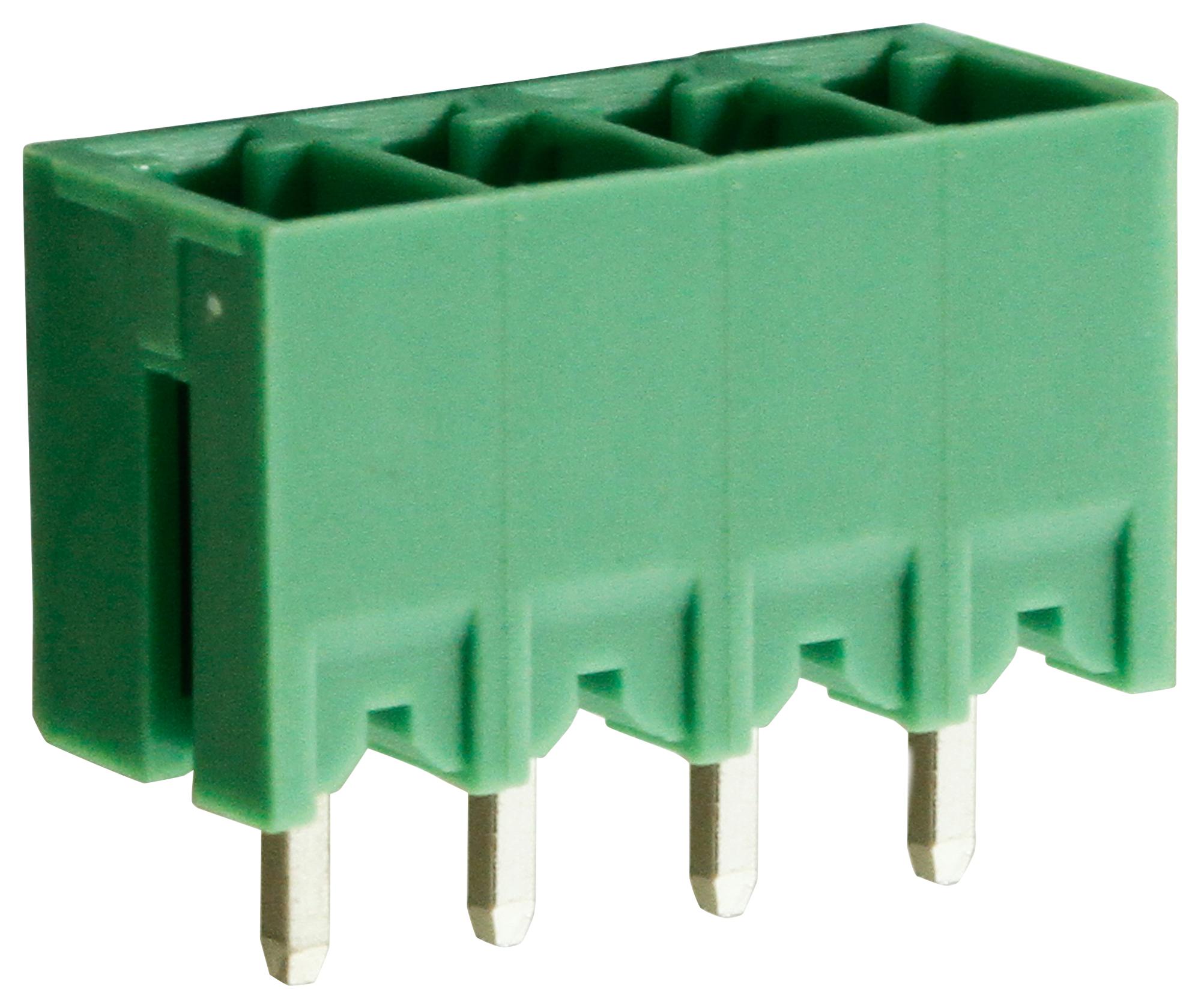 CTBP93VE/4 TERMINAL BLOCK, HEADER, 4POS, TH CAMDENBOSS