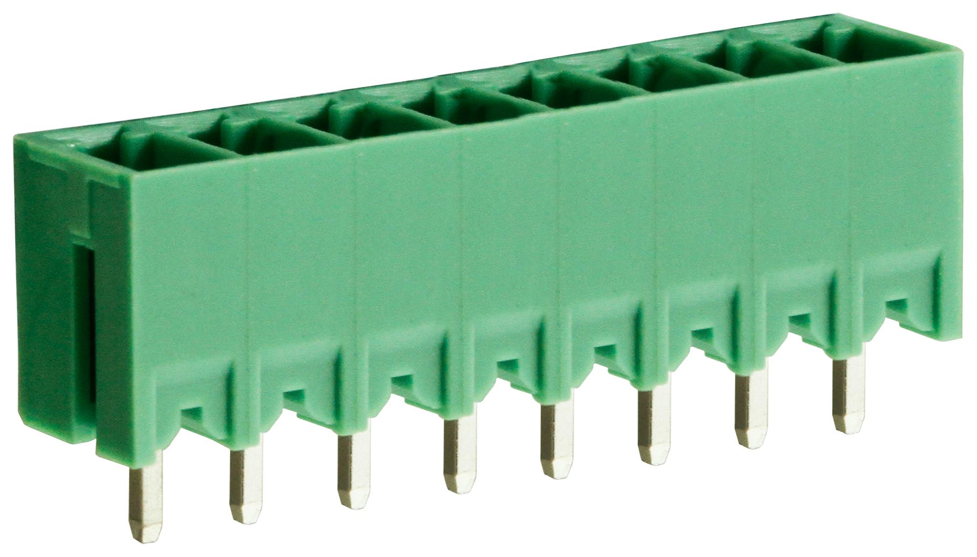 CTBP93VE/8 TERMINAL BLOCK, HEADER, 8POS, TH CAMDENBOSS