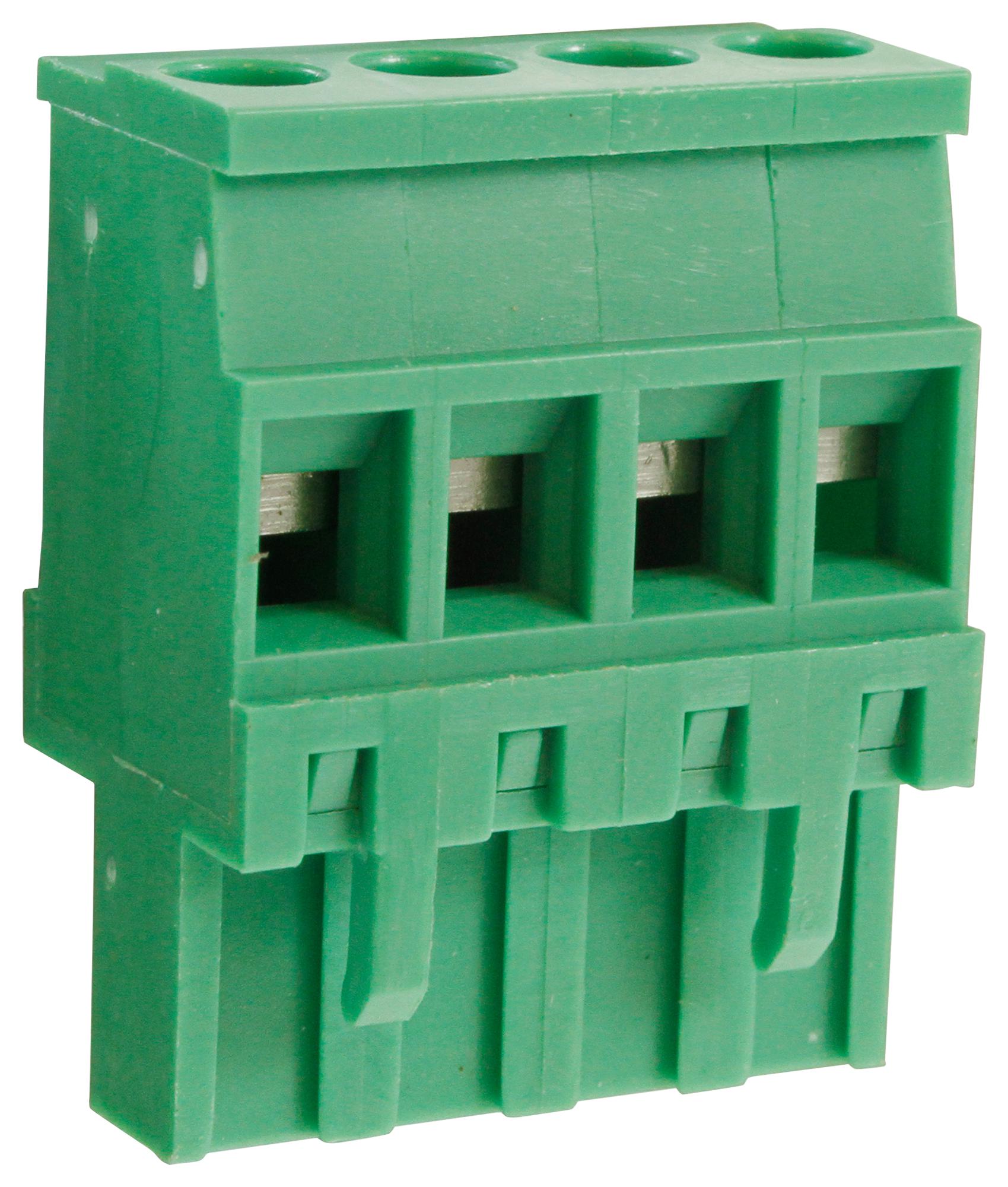 CTBP92VG/4R TB, PLUGGABLE, 4POS, 28-14AWG CAMDENBOSS