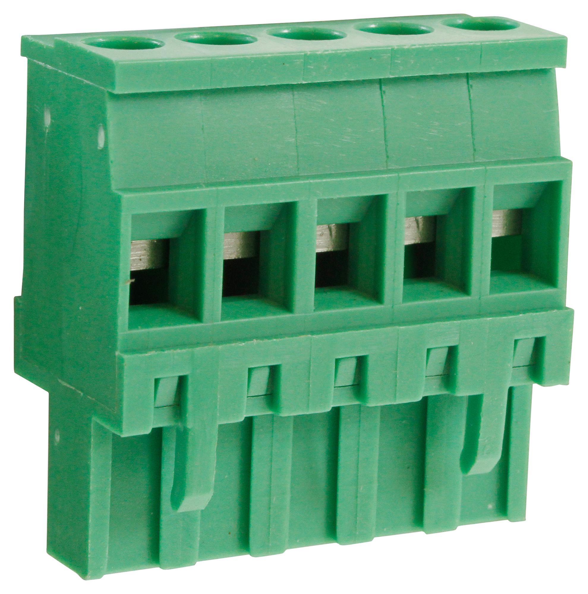 CTBP92VG/5R TB, PLUGGABLE, 5POS, 28-14AWG CAMDENBOSS