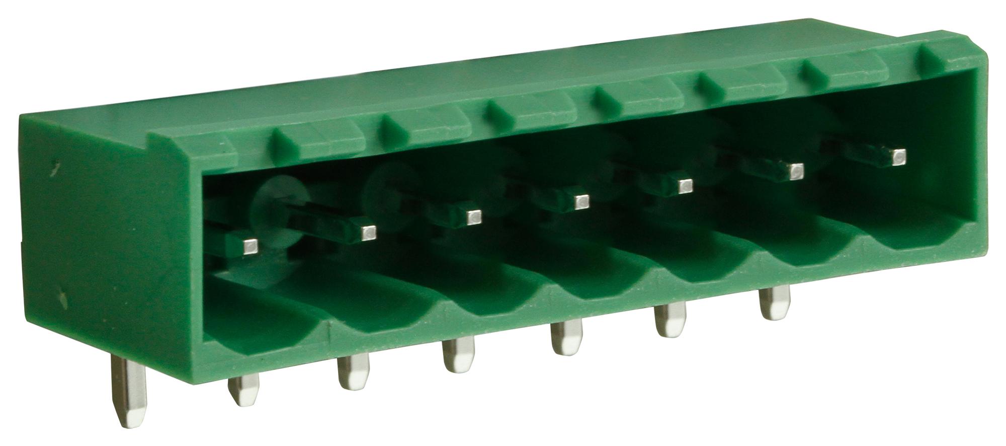 CTBP9350/7 TERMINAL BLOCK, HEADER, 7POS, R/A, TH CAMDENBOSS