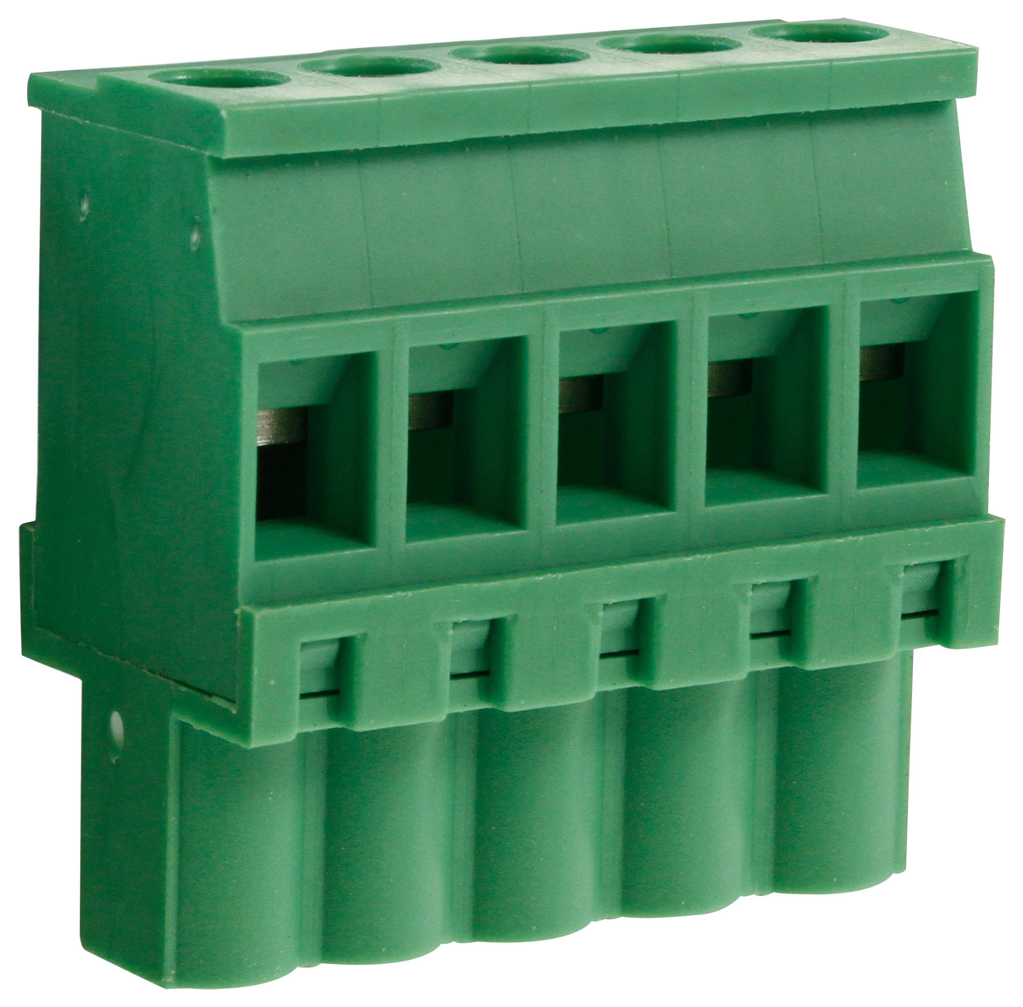 CTBP92VJ/5S TB, PLUGGABLE, 5POS, 28-14AWG CAMDENBOSS