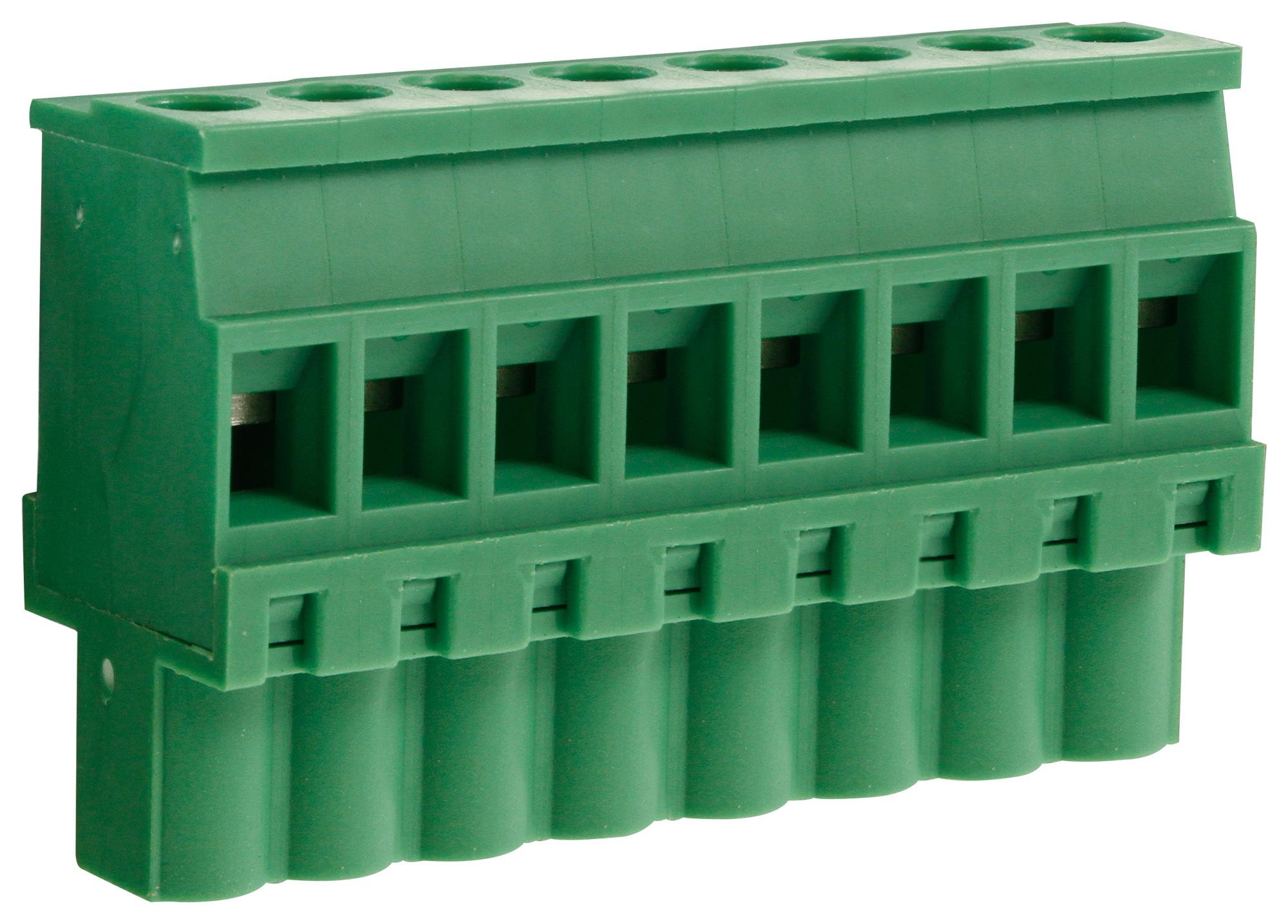 CTBP92VJ/8S TB, PLUGGABLE, 8POS, 28-14AWG CAMDENBOSS