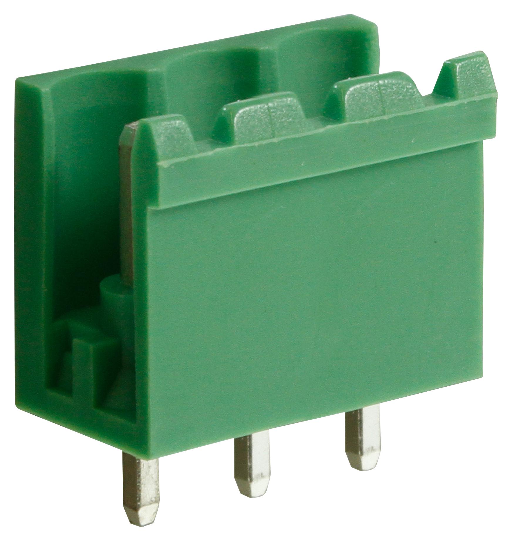CTBP9308/3AO TERMINAL BLOCK, HEADER, 3POS, TH CAMDENBOSS