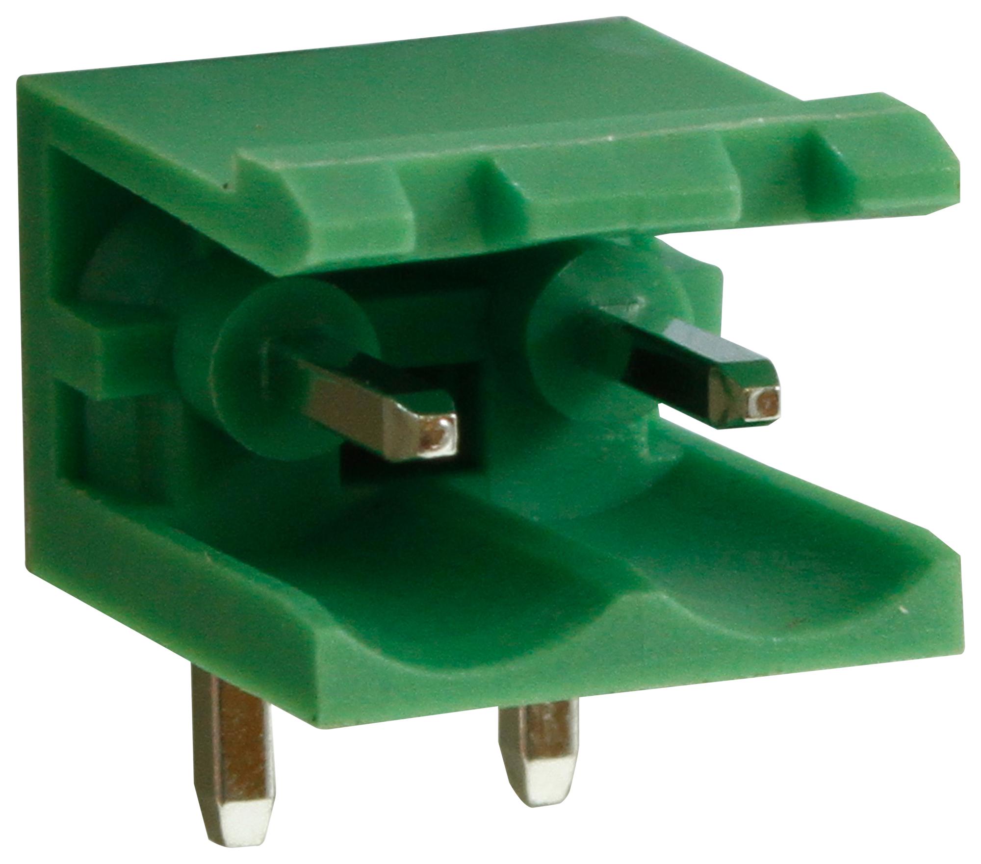 CTBP9358/2AO TERMINAL BLOCK, HEADER, 2POS, R/A, TH CAMDENBOSS