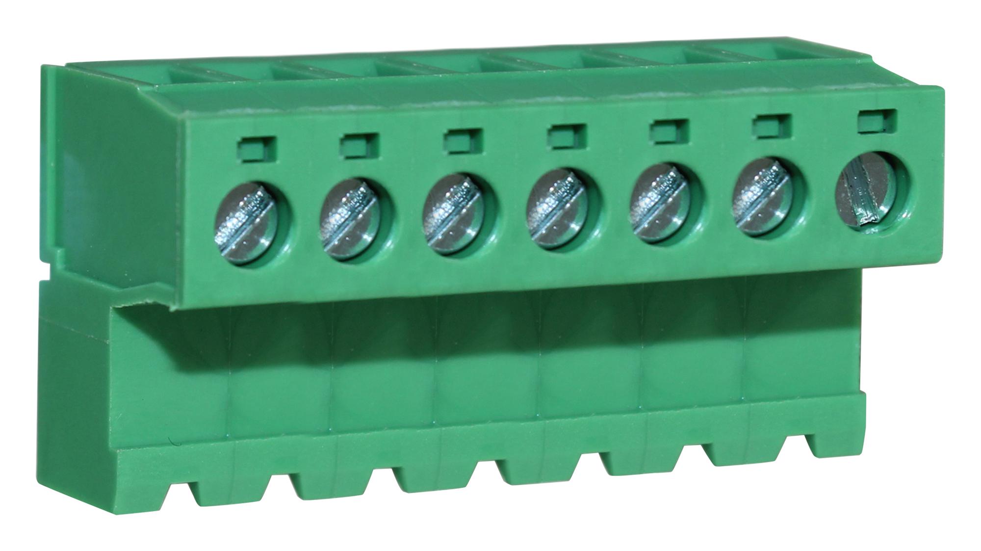 CTBP96HJ/7 SCREW TB TO MALE HEADER, 7POS, 28-14AWG CAMDENBOSS