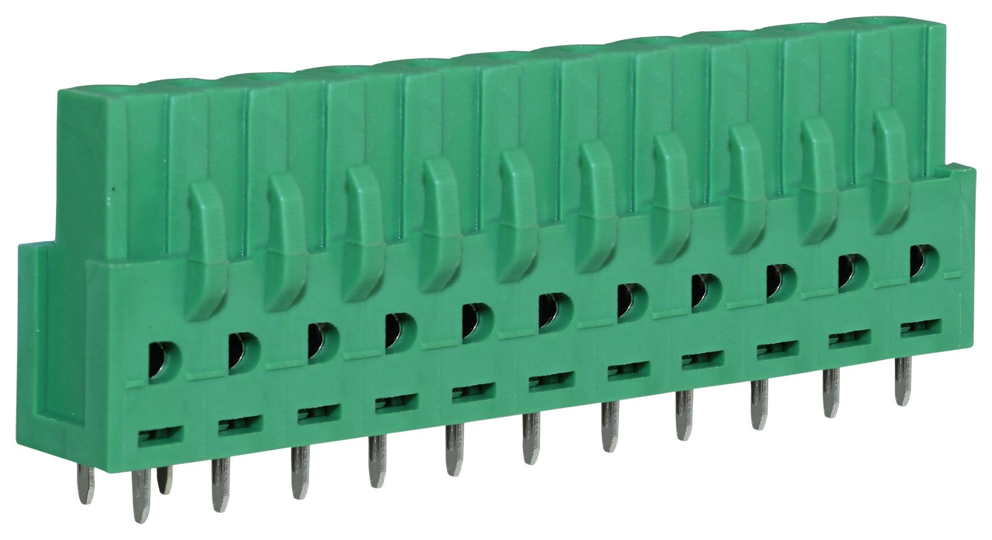 CTBP97VJ/11 TERMINAL BLOCK, SOCKET, 11POS, R/A, TH CAMDENBOSS