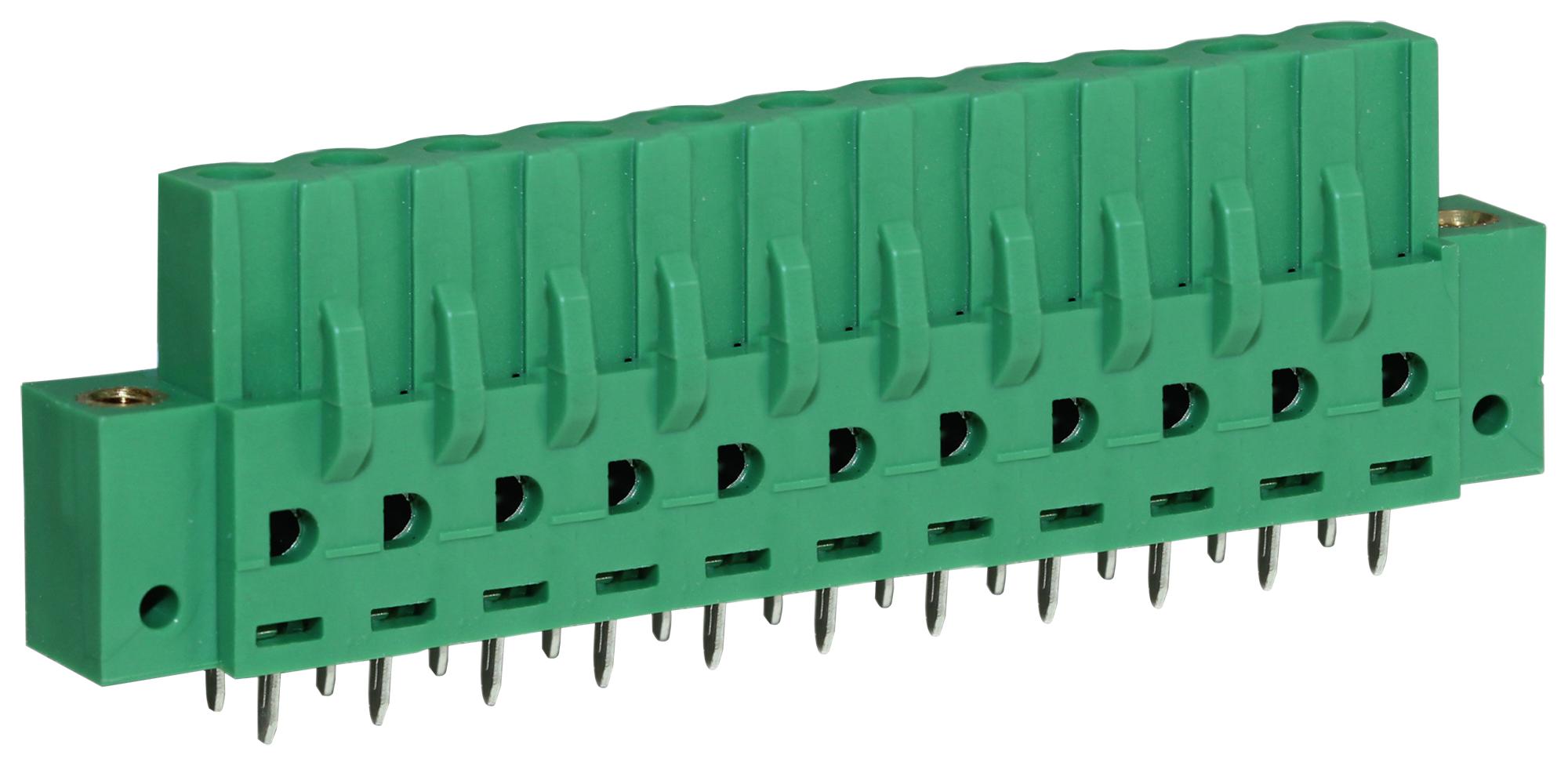 CTBP97VJ/11FL TERMINAL BLOCK, SOCKET, 11POS, R/A, TH CAMDENBOSS