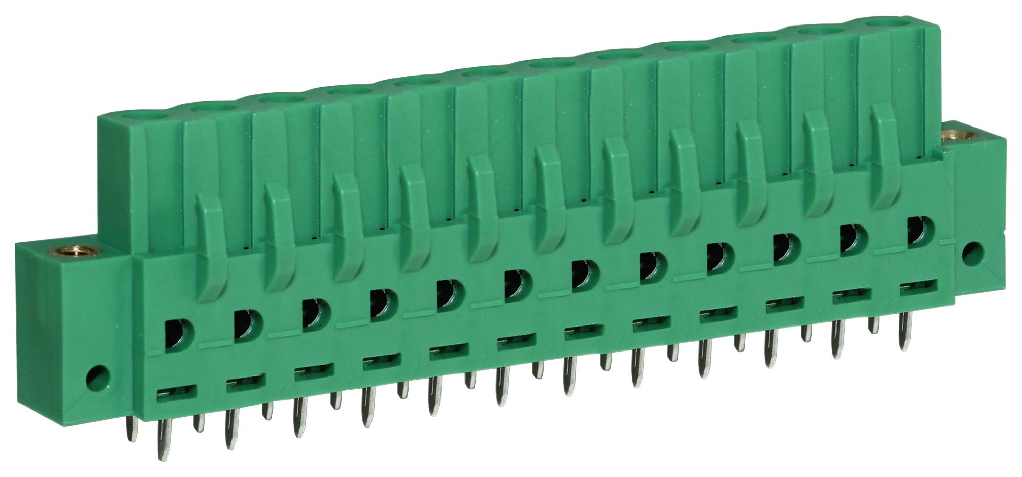 CTBP97VJ/12FL TERMINAL BLOCK, SOCKET, 12POS, R/A, TH CAMDENBOSS