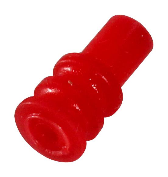 964971-1 WIRE SEAL, 1.2-1.6MM, RED, SILICONE AMP - TE CONNECTIVITY