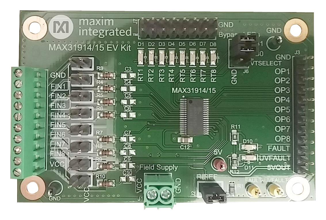 MAX31914EVKIT# EVALUATION BOARD, TRANSLATOR MAXIM INTEGRATED / ANALOG DEVICES