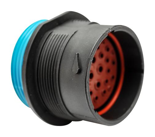 AHDP04-24-29PR-WTA INDUSTRIAL CIRCULAR, RCPT, 29POS, FLANGE AMPHENOL SINE/TUCHEL