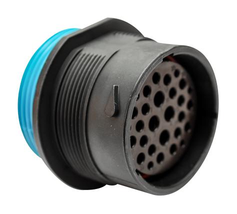 AHDP04-24-29SR-WTA INDUSTRIAL CIRCULAR, RCPT, 29POS, FLANGE AMPHENOL SINE/TUCHEL