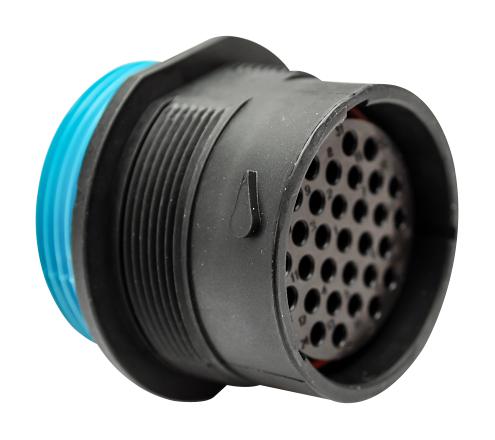 AHDP04-24-31SR-WTA INDUSTRIAL CIRCULAR, RCPT, 31POS, FLANGE AMPHENOL SINE/TUCHEL