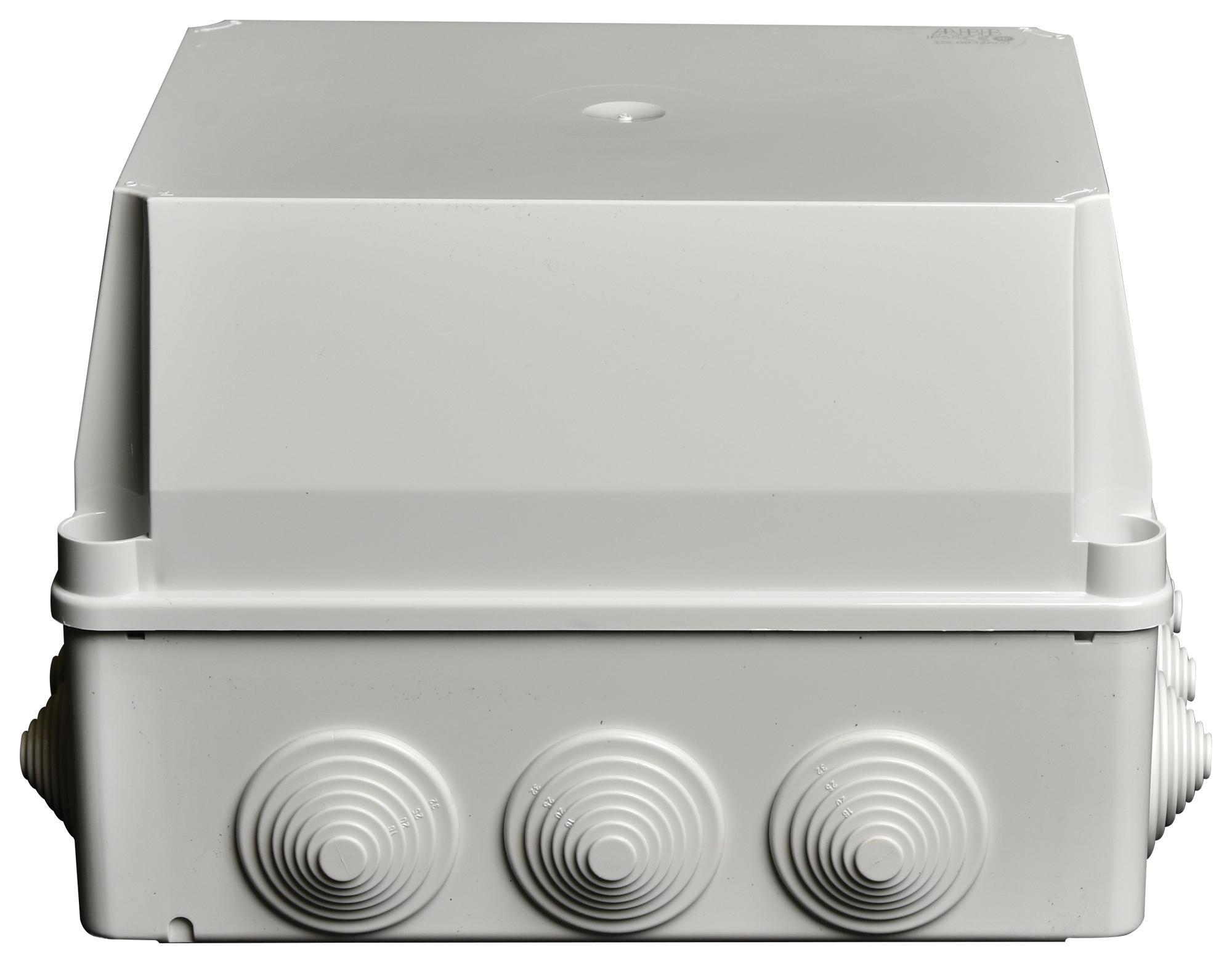 1SL0832A00 JUNCTION BOX, IP55, THERMOPLASTIC, GREY ABB