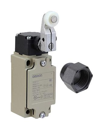 D4B4111N LIMIT SW, SPST-NC/SPST-NO, 400V, 2A OMRON