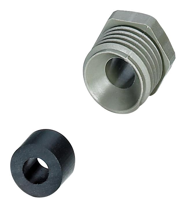 1506927 SENSOR CONNECTOR, M8, RCPT, 3POS PHOENIX CONTACT