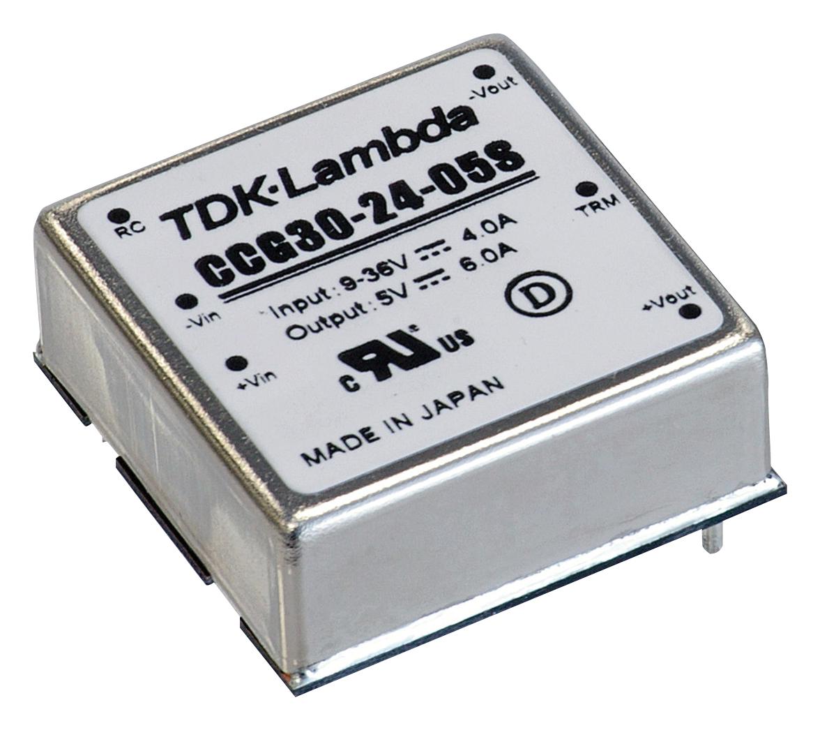 CCG-30-24-12S DC-DC CONVERTER, 12V, 2.5A TDK-LAMBDA