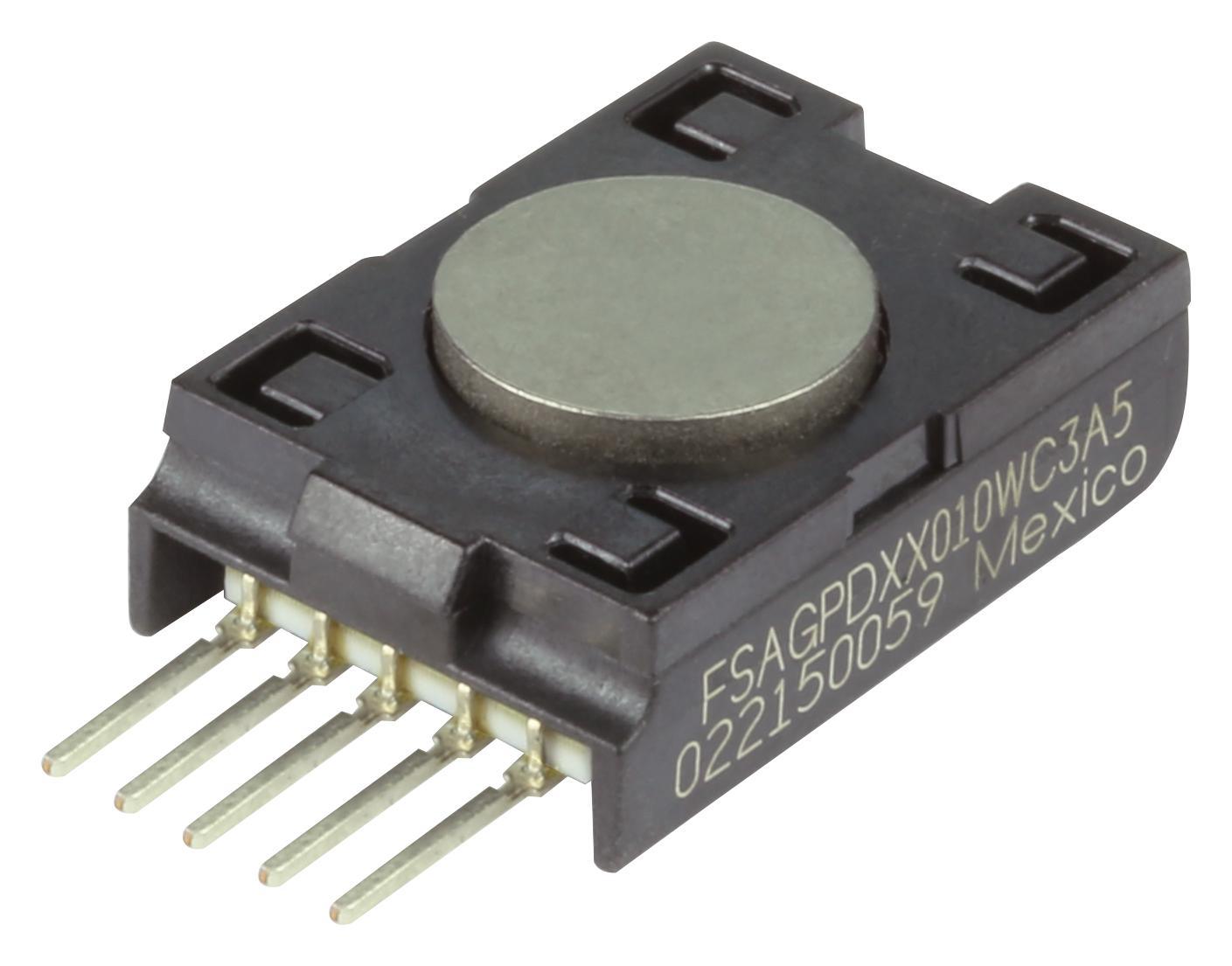 FSAGPNXX010WC2C3 FORCE SENSOR, I2C, 10N, 3.3VDC HONEYWELL