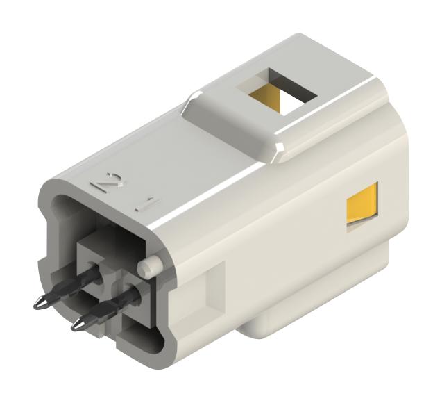 560-002-420-101 CONNECTOR, PLUG, 2POS, 2.5MM EDAC