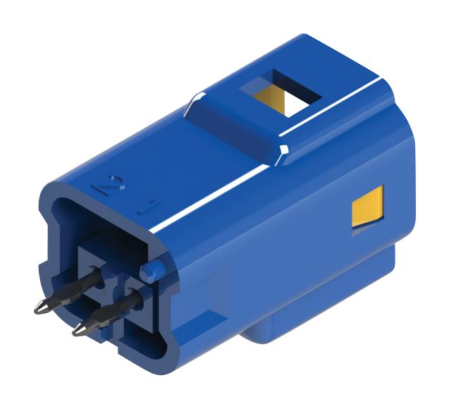 560-002-420-301 CONNECTOR, PLUG, 2POS, 2.5MM EDAC