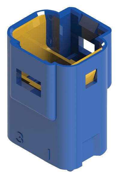 560-003-420-301 CONNECTOR, PLUG, 3POS, 2.5MM EDAC