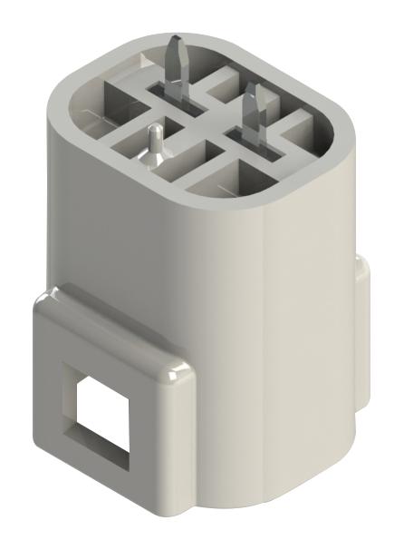 572-002-420-101 CONNECTOR, PLUG, 2POS, 5.8MM EDAC