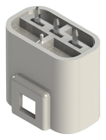 572-003-420-101 CONNECTOR, PLUG, 3POS, 5.8MM EDAC