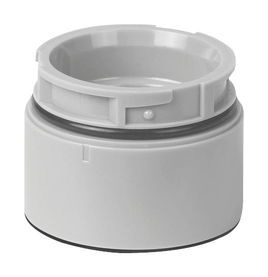 63071000 ADAPTER, BASE MOUNTING SIGNAL TOWER WERMA