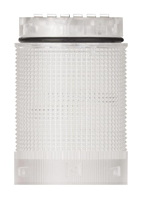 63414055 TWIN FLASH CL, 24VDC, 40MM, RED WERMA