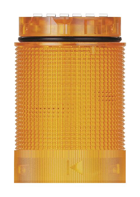 63432055 TWIN FLASH, 24VDC, 40MM, YELLOW WERMA