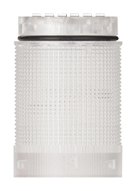 63433075 TWIN LIGHT CL, 24VAC/DC, 40MM, YELLOW WERMA