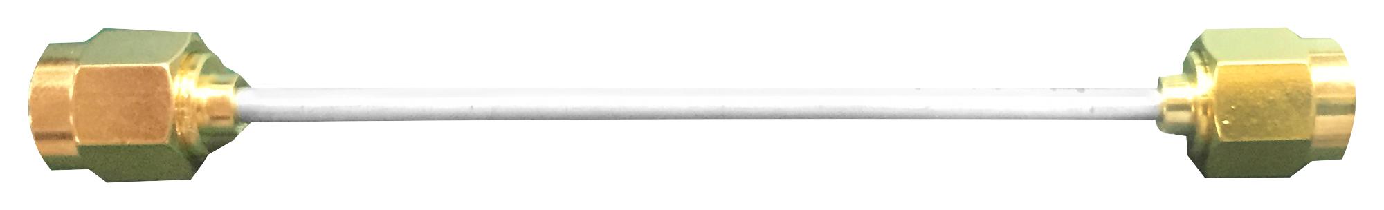 MC001054 RF CABLE ASSEMBLY, SMA STR PLUG, 76MM MULTICOMP PRO