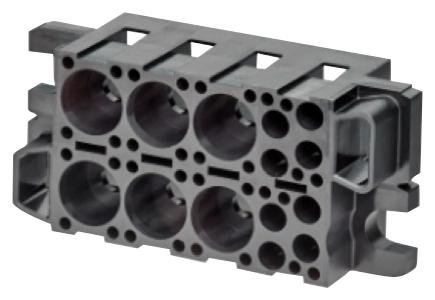 2212172-1 PLUG HOUSING, 10POS, THERMOPLASTIC TE CONNECTIVITY