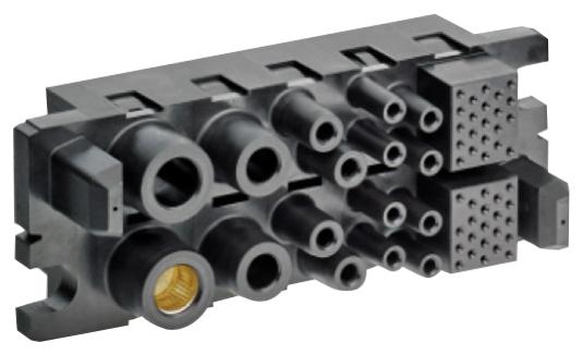 2212307-1 RECEPTACLE HOUSING, 6POS, THERMOPLASTIC TE CONNECTIVITY