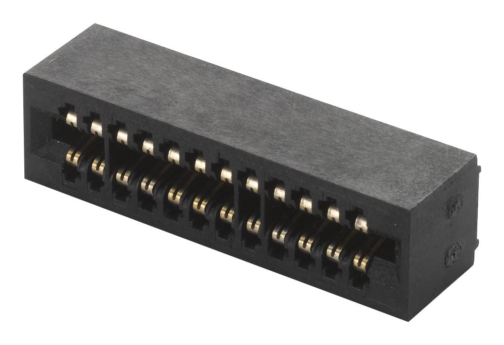 341-043-500-102 CARD EDGE CONN, SINGLE SIDE, 43POS EDAC