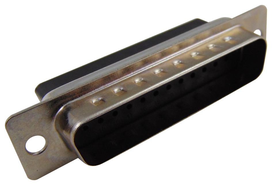 MHDBC25SP D-SUB HOUSING, PLUG, DB, STEEL MH CONNECTORS