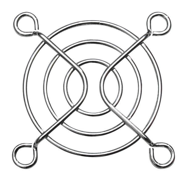 MC34243 FAN FINGER GUARD, STEEL, 50MM MULTICOMP