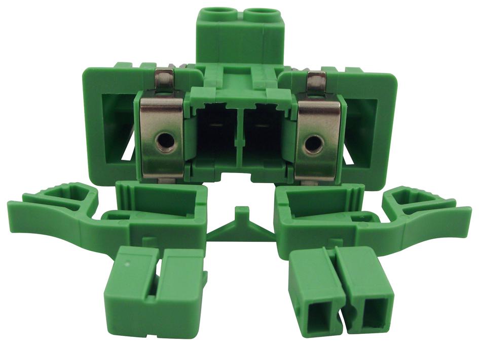 DFK-PC 5/ 2-STF-7,62 TERMINAL BLOCK, PLUGGABLE, 2POS, 8AWG PHOENIX CONTACT