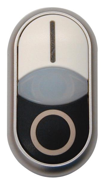 M22-DDL-WS-X1/X0 SWITCH OPERATOR, DOUBLE PUSHBUTTON EATON MOELLER