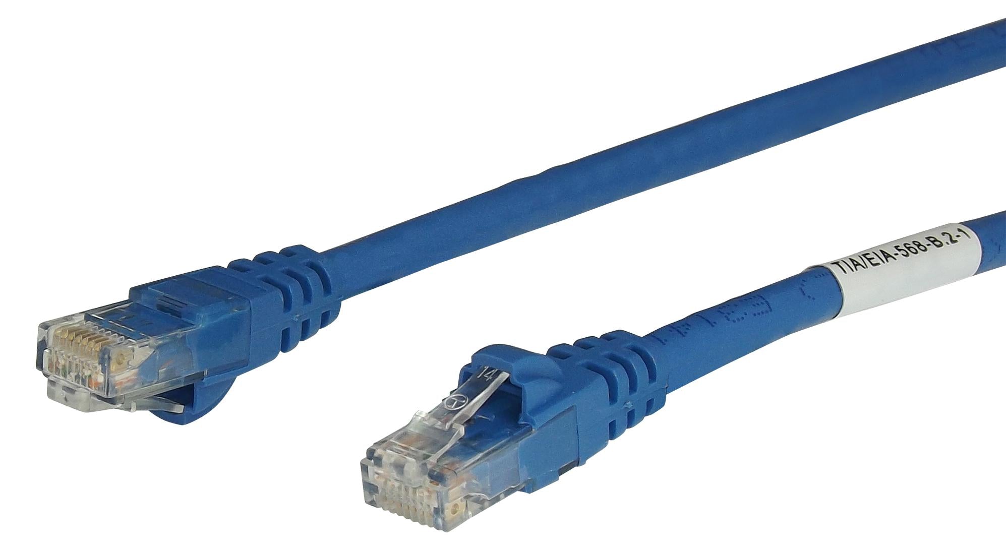 SP10BL PATCH CABLE, RJ45, CAT6, 10M, BLUE TUK