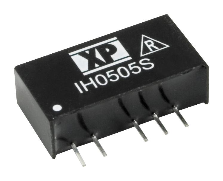 IH1203S DC-DC CONVERTER, 2 O/P, 2W XP POWER