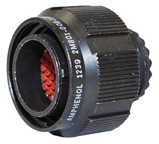 2M801-008-16M8-28SA CIRCULAR CONN, PLUG, 8-28, CABLE AMPHENOL AEROSPACE