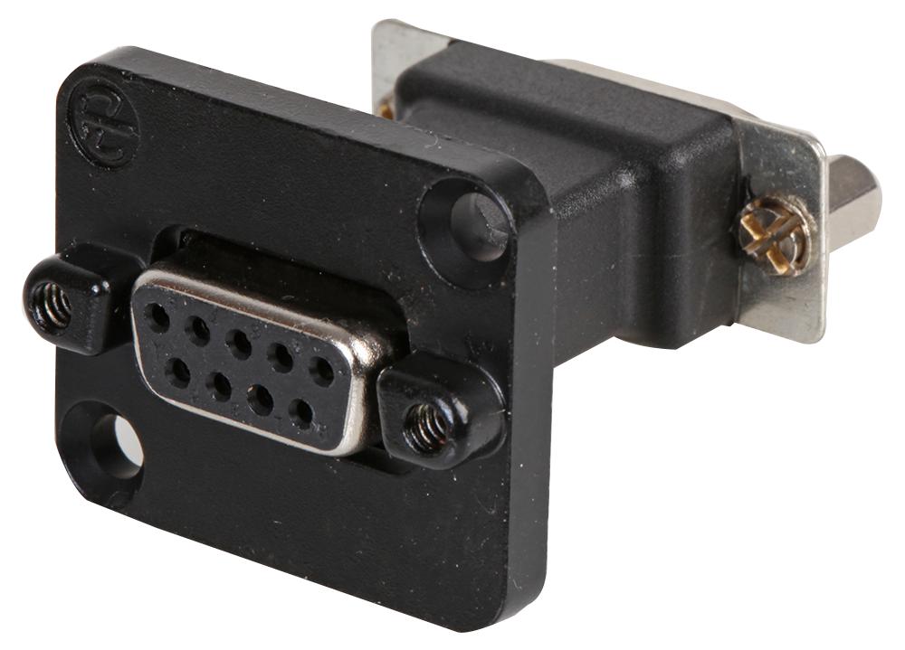 NADB9FF-B D-SUB ADAPTER, 9POS, RECEPTACLE NEUTRIK